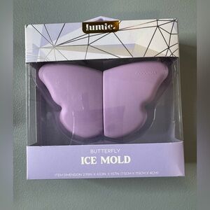 Lumie skincare for face butterfly Ice Mold in Purple